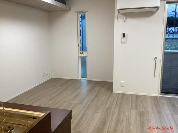 あいグラン・三島駅　B棟の居間・リビング