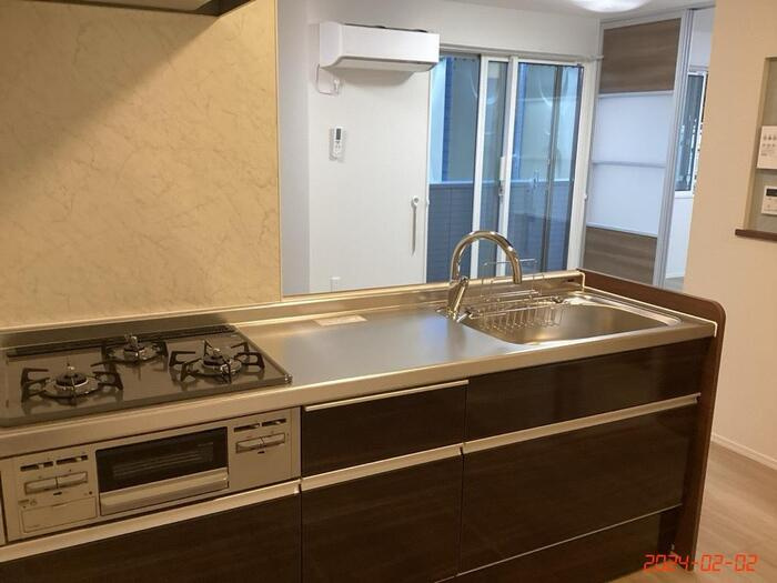 あいグラン・三島駅　B棟のキッチン