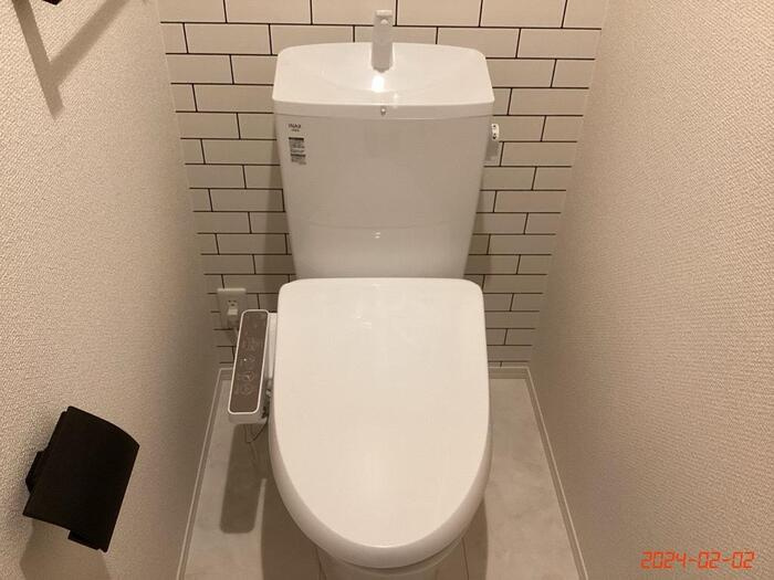 あいグラン・三島駅　B棟のトイレ