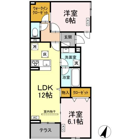 【間取り】 | ESPELIAK