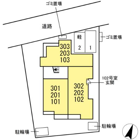 【区画図】 | ESPELIAK