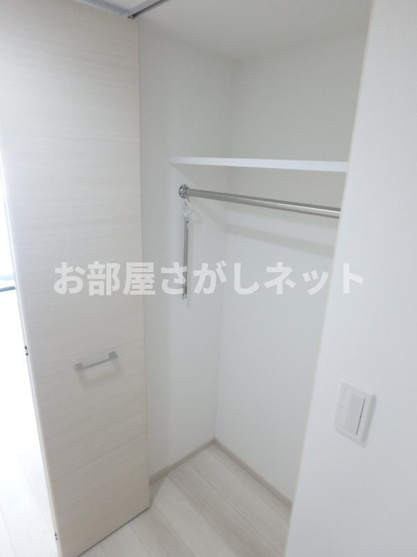 オーキッドレジデンス上野【おとり物件なし】#学生・社会人にオススメ！初期費用分割払いOK！の収納