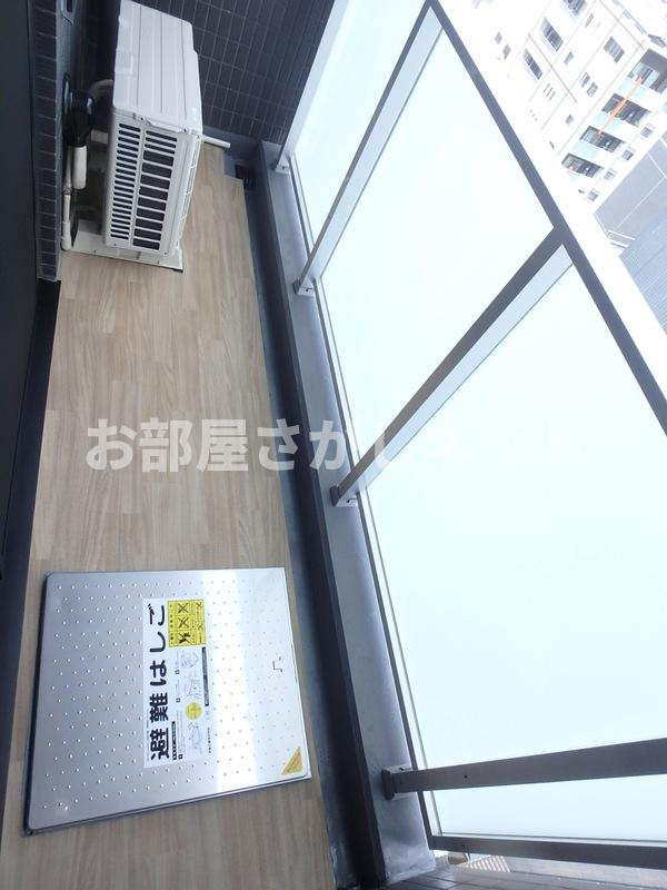 オーキッドレジデンス上野【おとり物件なし】#学生・社会人にオススメ！初期費用分割払いOK！のバルコニー