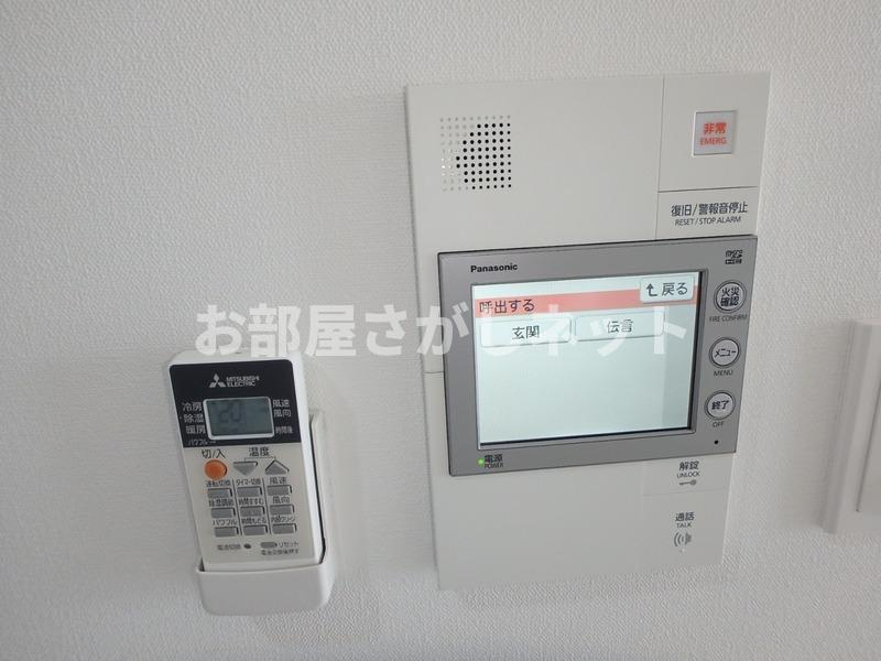 オーキッドレジデンス上野【おとり物件なし】#学生・社会人にオススメ！初期費用分割払いOK！のセキュリティ