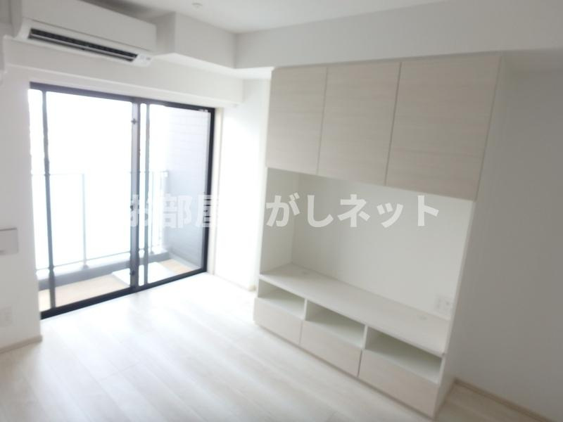 オーキッドレジデンス上野【おとり物件なし】#学生・社会人にオススメ！初期費用分割払いOK！の居間・リビング