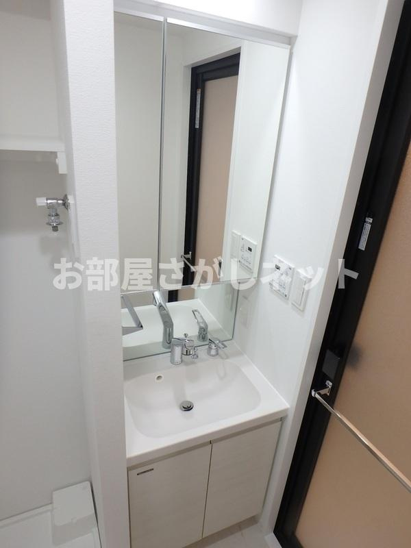 オーキッドレジデンス上野【おとり物件なし】#学生・社会人にオススメ！初期費用分割払いOK！の洗面所