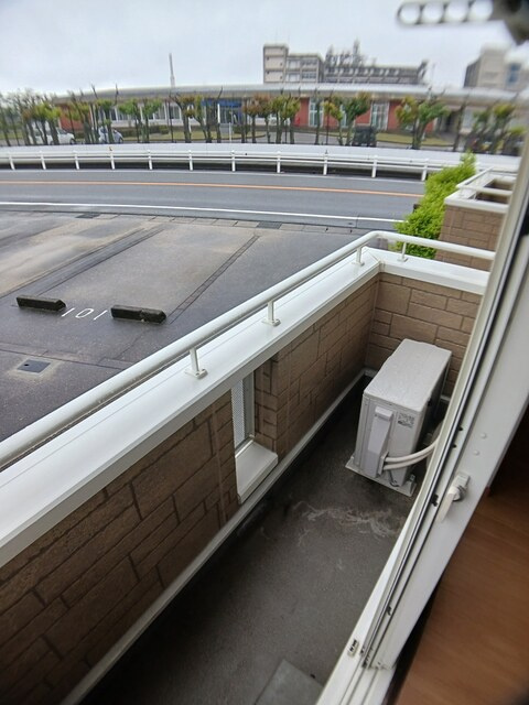 メゾン・ソレーユのバルコニー