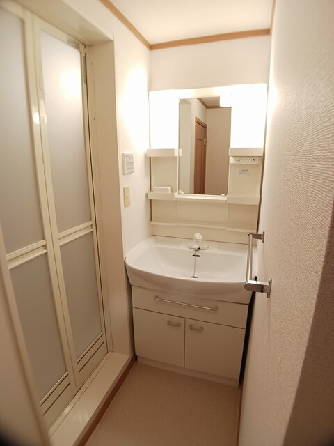 メゾン・ソレーユの洗面所