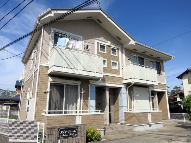 メゾン・ソレーユの外観