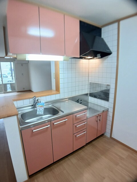 メゾン・ソレーユのキッチン