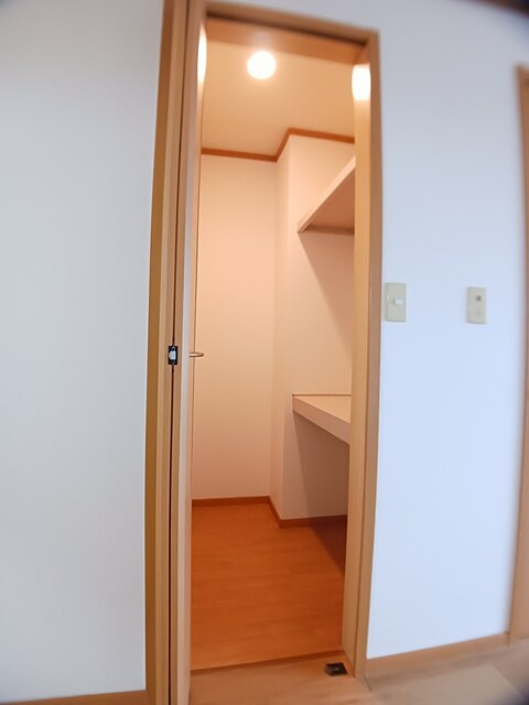 メゾン・ソレーユの収納