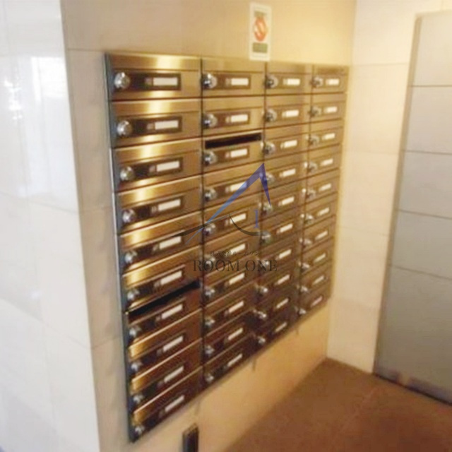 LE-LION Toyosu WISE Residenceのその他共用部分|集合ポストです。