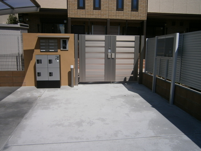 Excellent国立のエントランス