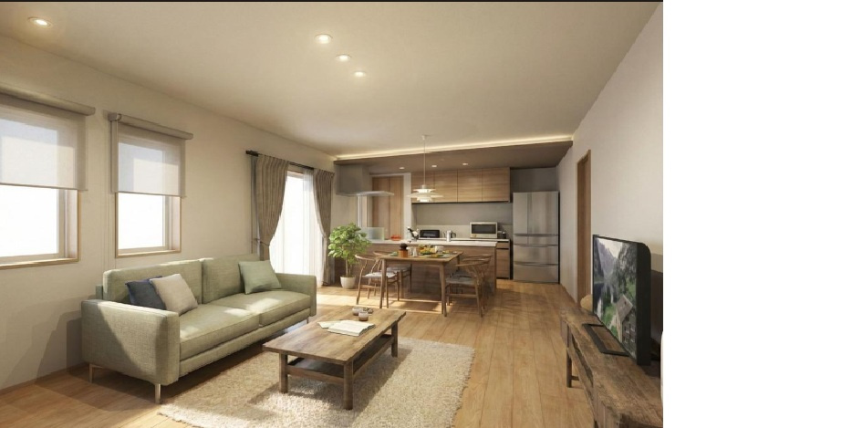 八代市古閑中町新築分譲住宅の洋室|画像はイメージです。