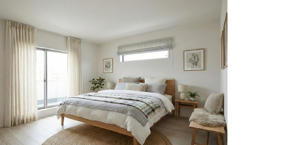 八代市古閑中町新築分譲住宅の洋室|画像はイメージです。