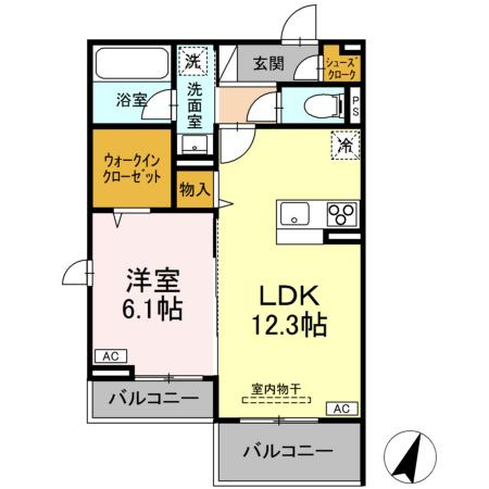 【間取り】 | ESPELIAK