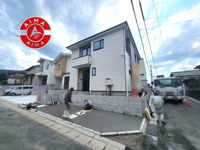 大野城市大城１丁目第2-3棟（1号棟）　の外観|デザイン性のある外観です。