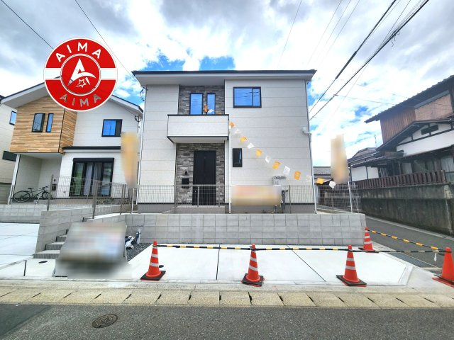 大野城市大城１丁目第2-3棟（1号棟）　の外観|デザイン性のある外観です。