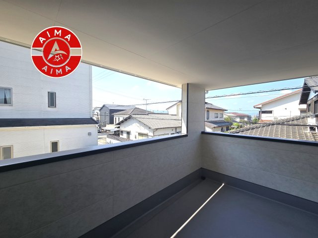 大野城市大城１丁目第2-3棟（1号棟）　の展望|眺望や窓からの景色が良いと、家で過ごす時間も快適です。