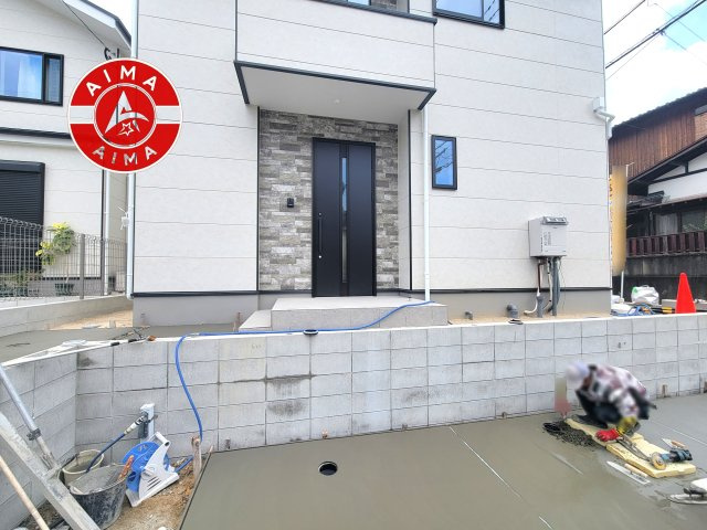大野城市大城１丁目第2-3棟（1号棟）　の玄関|おでかけの時も帰った時も、「我が家」を最初に感じでもらえる素敵な空間に。