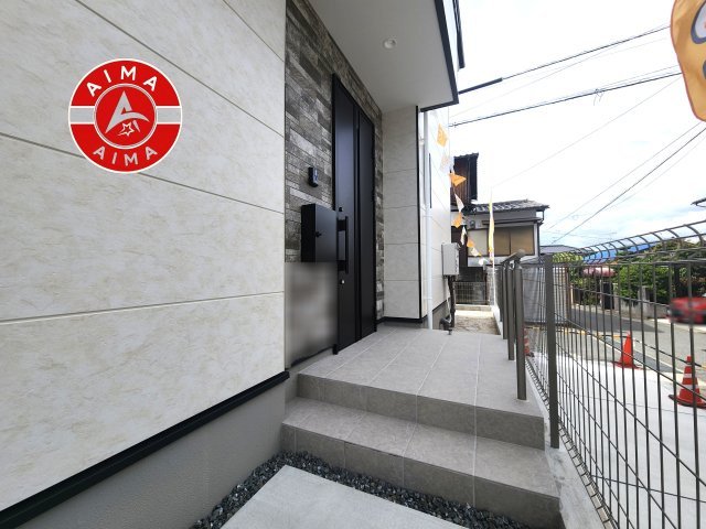 大野城市大城１丁目第2-3棟（1号棟）　の玄関|おでかけの時も帰った時も、「我が家」を最初に感じでもらえる素敵な空間に。