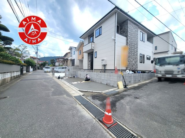 大野城市大城１丁目第2-3棟（1号棟）　の前面道路含む現地写真|見学の時間などお気軽にお問い合わせ下さい。