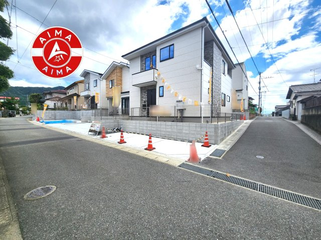 大野城市大城１丁目第2-3棟（1号棟）　の前面道路含む現地写真|見学の時間などお気軽にお問い合わせ下さい。