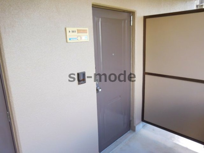 【玄関】 | サンパティオA棟