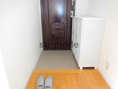 【玄関】 | サンパティオA棟