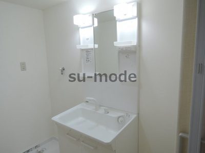 【洗面所】 | サンパティオA棟