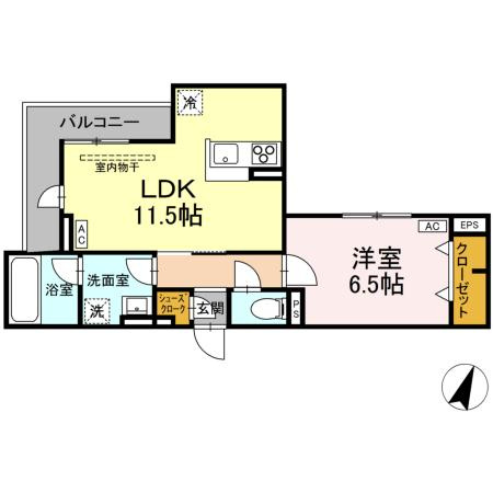 【間取り】 | ESPELIAK