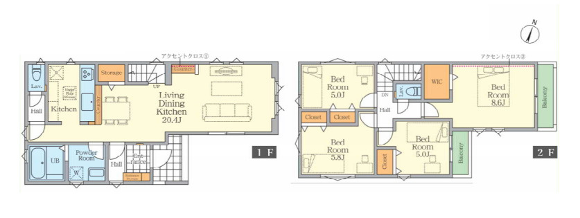 さいたま市西区指扇　1期　新築一戸建て　01