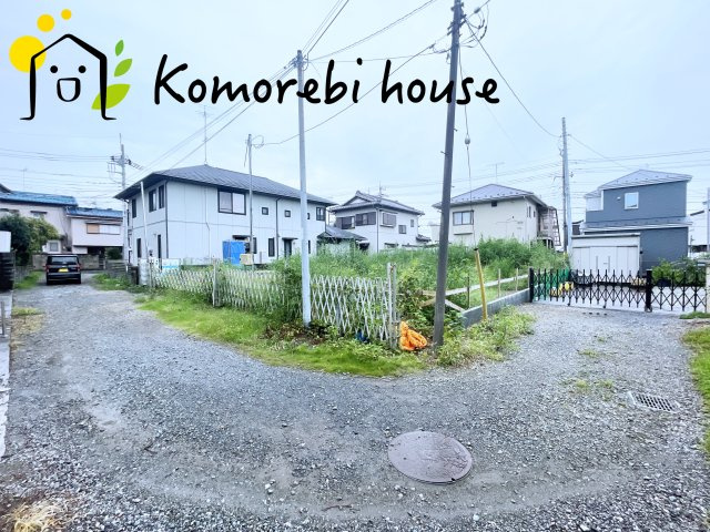 さいたま市西区指扇　1期　新築一戸建て　01の前面道路含む現地写真|2026.9.7撮影