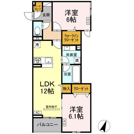 【間取り】 | ESPELIAK