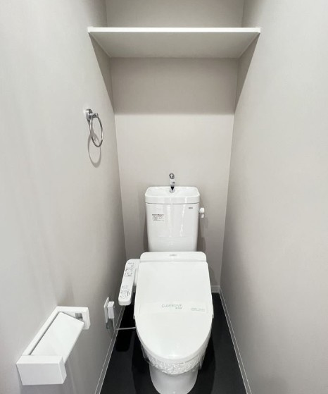 アウリー綾瀬のトイレ