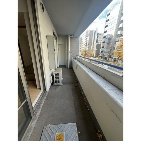 エスト・グランディール横濱関内のバルコニー|バルコニーございます♪