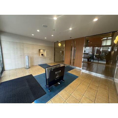 エスト・グランディール横濱関内のエントランス|オートロック完備♪