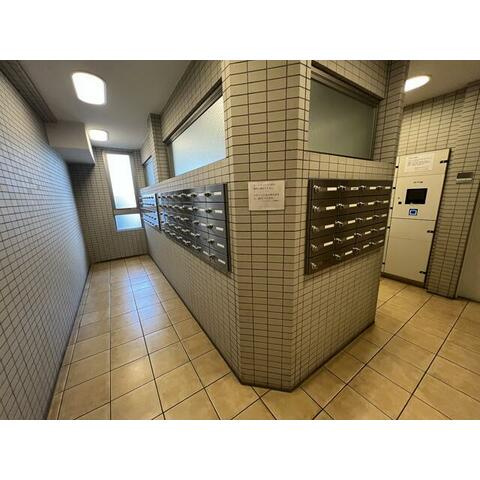 エスト・グランディール横濱関内のその他共用部分|専用ポストございます♪