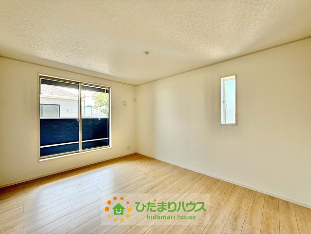 古河市諸川第9　新築一戸建て　02　クレイドルガーデンの寝室