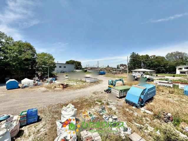 古河市諸川第9　新築一戸建て　02　クレイドルガーデンの展望