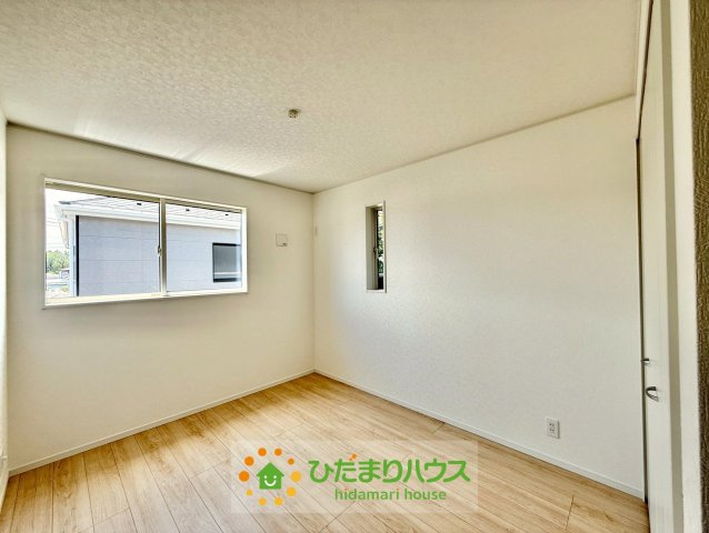 古河市諸川第9　新築一戸建て　02　クレイドルガーデンの洋室