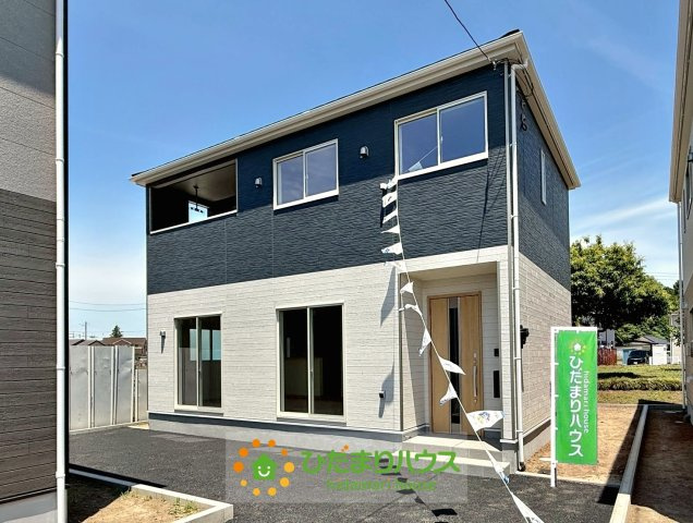 古河市諸川第9　新築一戸建て　02　クレイドルガーデン