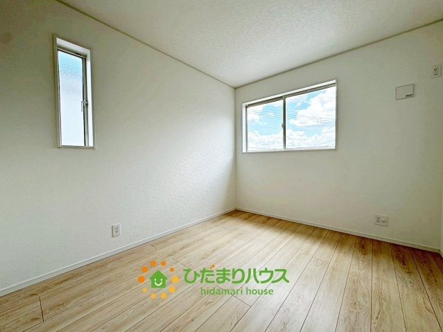 古河市諸川第9　新築一戸建て　02　クレイドルガーデンの子供部屋