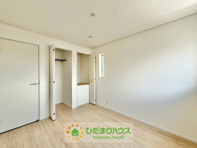 古河市諸川第9　新築一戸建て　02　クレイドルガーデンの収納