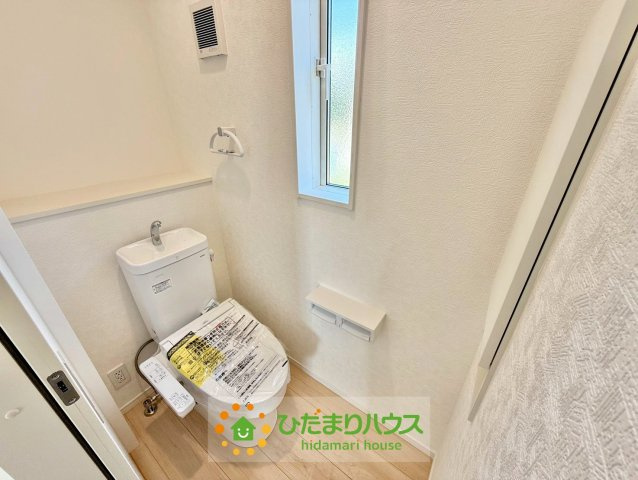古河市諸川第9　新築一戸建て　02　クレイドルガーデンのトイレ