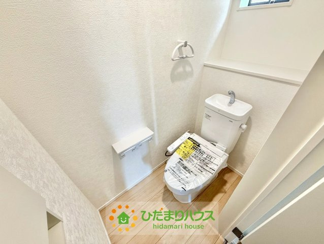 古河市諸川第9　新築一戸建て　03　クレイドルガーデンのトイレ