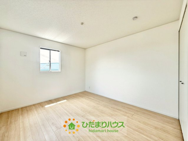 古河市諸川第9　新築一戸建て　03　クレイドルガーデンの寝室