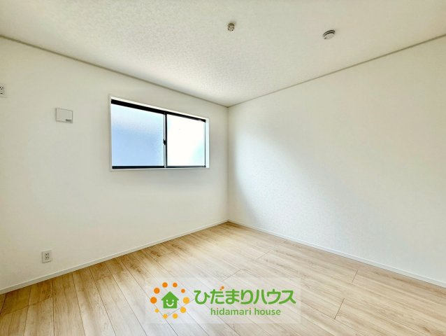古河市諸川第9　新築一戸建て　03　クレイドルガーデンの洋室