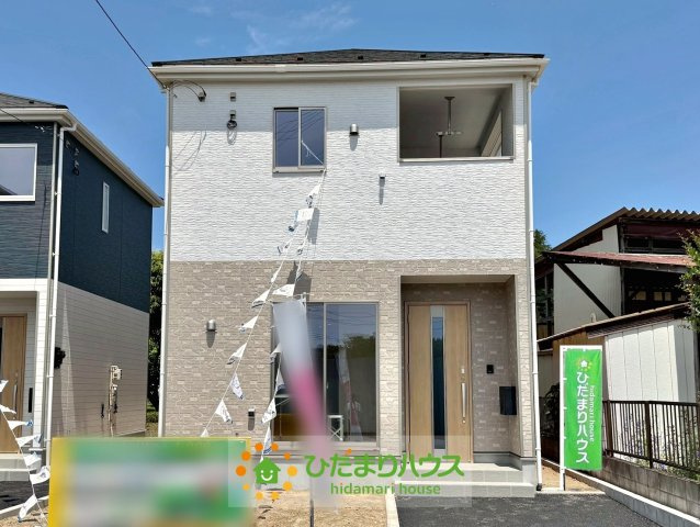 古河市諸川第9　新築一戸建て　03　クレイドルガーデンの外観