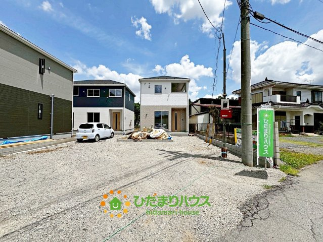 古河市諸川第9　新築一戸建て　03　クレイドルガーデンの駐車場